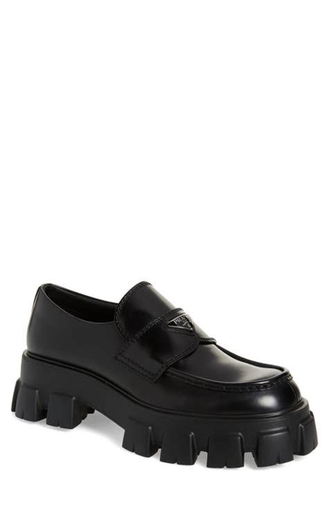 mens prada platform shoes